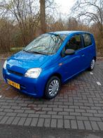 Te koop daihatsu cuore 11-2008 met NAP, Auto's, Daihatsu, Voorwielaandrijving, Stof, Blauw, Handgeschakeld