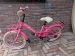 Loekie Prinses 16 inch kinderfiets, Fietsen en Brommers, Fietsen | Meisjes, Ophalen, Gebruikt, Loekie, Handrem