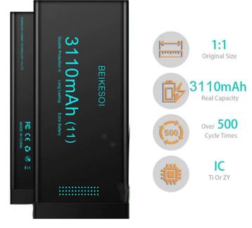 Accu batterij battery iPhone 11 A+ kwaliteit power akku beschikbaar voor biedingen
