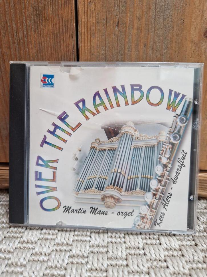 Over the Rainbow - Martin Mans & Kees Alers CD, Cd's en Dvd's, Cd's | Instrumentaal, Gebruikt, Ophalen of Verzenden
