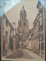 Arnhem, trompetsteeg met eusebiuskerk., Ophalen of Verzenden