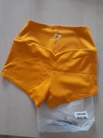 Nieuwe Gymshark Short - Maat S, Geel, Nieuw, Ophalen of Verzenden, Fitness of Aerobics