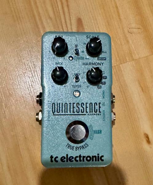 TC Electronic Quintessence Harmony, Muziek en Instrumenten, Effecten, Zo goed als nieuw, Ophalen of Verzenden