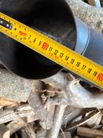 Kachelpijp 150mm + 2 Bochten + 1m Buis, Ophalen, Overige materialen, Bochten, Gebruikt