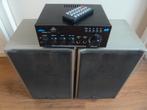 BlueTooth AM/FM Receiver + TECHNICS Luidsprekerset, Ophalen of Verzenden, Zo goed als nieuw, Speakers, Overige merken