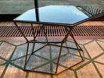 Arketipo Rebus bijzettafel Mauro Lipparini, Ophalen, Minder dan 55 cm, Overige vormen, Glas