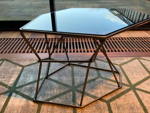 Arketipo Rebus bijzettafel Mauro Lipparini, Huis en Inrichting, Tafels | Bijzettafels, Zo goed als nieuw, Overige vormen, Minder dan 55 cm
