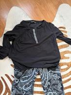 Studio Anneloes broek paisley print maat S + Top M, Maat 38/40 (M), Studio Anneloes, Zwart, Ophalen of Verzenden