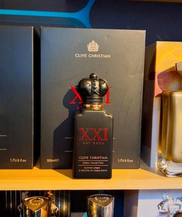 Clive Christian blond amber sample beschikbaar voor biedingen
