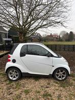 Smart ForTwo 1.0 52KW Coupe MHD AUT 2008 Black, Automaat, 18 €/maand, Origineel Nederlands, ForTwo