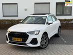 Audi Q3 35 TFSI edition one PANO AUTO S-LINE FULLL 2020, Parkeercamera, 4 cilinders, 150 pk, 1505 kg