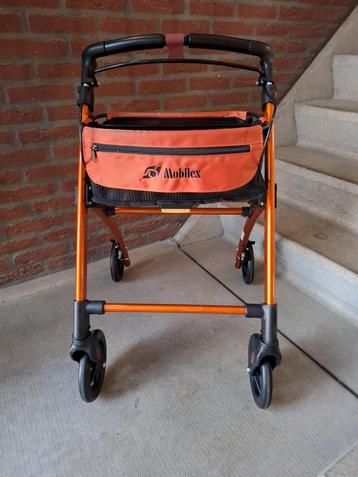 Mobilex Jaguar Supreme Binnen Rollator   beschikbaar voor biedingen