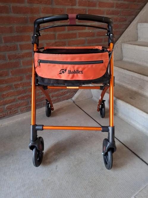Mobilex Jaguar Supreme Binnen Rollator, Diversen, Rollators, Zo goed als nieuw, Lichtgewicht, Opvouwbaar, Ophalen