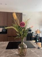 Vaas met nepbloemen, Huis en Inrichting, Ophalen of Verzenden, Zo goed als nieuw