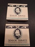 WW2 British Senior Service cigarettes/ voor de verzamelaars, Verzamelen, Rookartikelen, Aanstekers en Luciferdoosjes, Ophalen of Verzenden