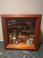 Reutter Porzellan Blumenladen Miniatuur Diorama, Verzamelen, Ophalen of Verzenden, Zo goed als nieuw, Poppenhuis