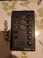 Vetus schakelpaneel met zekeringhouders, Ophalen of Verzenden, Gebruikt, Elektra en Verlichting, Zeilboot of Motorboot