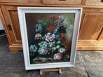 Stilleven bloemen., Antiek en Kunst, Ophalen of Verzenden