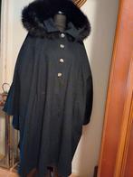 Stola poncho cape jas nieuwe 44.46, Ophalen of Verzenden, Nieuw, Maat 46/48 (XL) of groter, Zwart