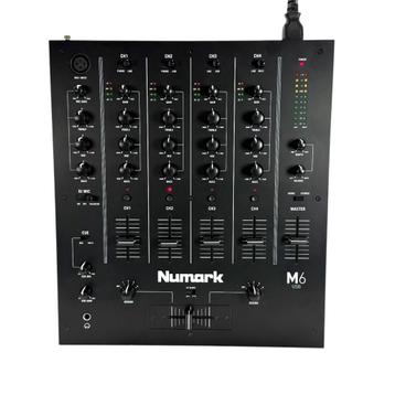 Numark M6 USB 4-kanaals USB DJ Mixer beschikbaar voor biedingen