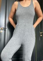 H&M zwangerschaps stretch jumpsuit onesie catsuit, Kleding | Dames, Jumpsuits, Maat 38/40 (M), H&M, Ophalen of Verzenden, Grijs