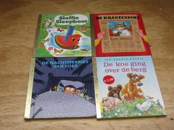 4 Gouden boekjes beschikbaar voor biedingen