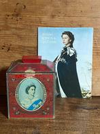 Thee blik Coronation Souvenir Elizabeth II 1953, Verzamelen, Blikken, Ophalen of Verzenden, Gebruikt, Thee, Overige merken