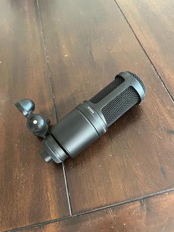 Audio Technica AT2020 condensator microfoon beschikbaar voor biedingen