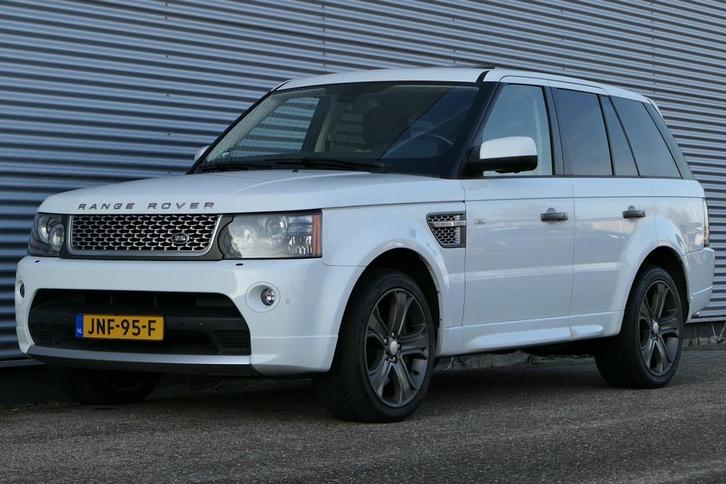 Land Rover Range Rover Sport 5.0 V8 S/C Autobiography Storme, Auto's, Land Rover, Bedrijf, Te koop, 4x4, ABS, Achteruitrijcamera