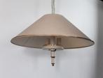 Hanglamp met trekkoord en 3x E14 fitting, vintage lamp, Ophalen of Verzenden, Gebruikt, Metaal, Minder dan 50 cm