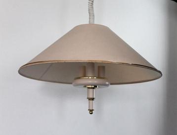 Hanglamp met trekkoord en 3x E14 fitting, vintage lamp beschikbaar voor biedingen