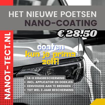 Coaten is het nieuwe poetsen en dat kun je prima zelf beschikbaar voor biedingen
