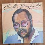 Curtis mayfield- Honesty lp, Cd's en Dvd's, Gebruikt, Ophalen of Verzenden, 1980 tot 2000