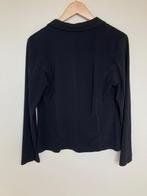 Studio Anneloes zwarte travelstof blazer maat L, Studio Anneloes, Zwart, Maat 42/44 (L), Ophalen of Verzenden