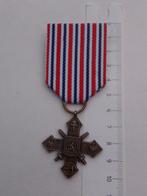 tjechoslovakije medaille kruis, Verzamelen, Ophalen of Verzenden, Landmacht, Overige gebieden, Lintje, Medaille of Wings