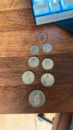 Aantal muntjes, Ophalen of Verzenden, Buitenland