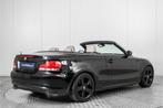BMW 1 Serie Cabrio 125i (bj 2008), Auto's, BMW, 1-Serie, Achterwielaandrijving, Gebruikt, 4 stoelen