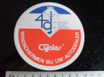sticker hockey club neunen logo HCN 1982 cyplas windschermen, Verzenden, Zo goed als nieuw, Bedrijf of Vereniging