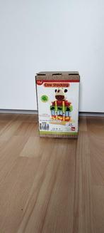 Houten speelgoed  koe blokken stapelen, Ophalen of Verzenden, Zo goed als nieuw