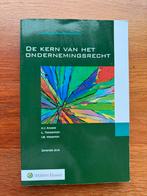 De kern van het ondernemingsrecht, Ophalen of Verzenden, Alpha, Zo goed als nieuw, WO