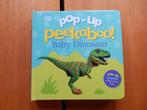 Claire LLoyd - Pop-Up Peekaboo! Baby Dinosaur, Dk, Ophalen of Verzenden, Fictie algemeen, Zo goed als nieuw