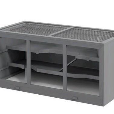 Hamsterkooi groot NIEUW, Dieren en Toebehoren, Knaagdieren en Konijnen | Hokken en Kooien, Nieuw, Hok, 60 tot 90 cm, 110 cm of meer