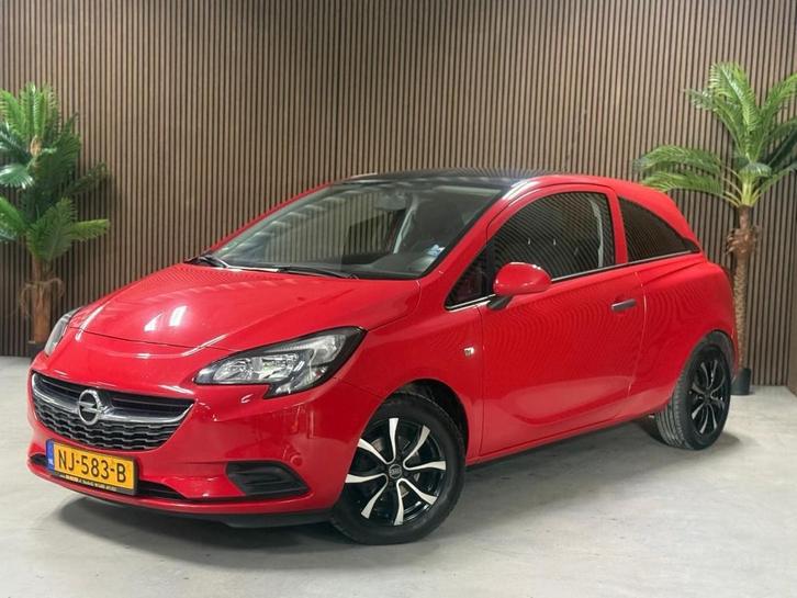 Opel Corsa 1.2, Auto's, Opel, Bedrijf, Corsa, ABS, Airbags, Airconditioning, Elektrische buitenspiegels, Electronic Stability Program (ESP)