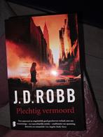 J.D. Robb - Plechtig Vermoord, Boeken, Ophalen of Verzenden, Zo goed als nieuw, J.D. Robb