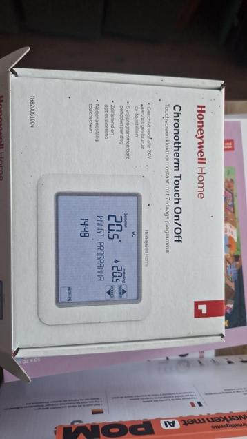 Honeywell Home Chronotherm Touch On/Off - Thermostaat beschikbaar voor biedingen