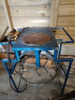 Vintage pottenbakkersschijf. Elektisch en werkend, Hobby en Vrije tijd, Pottenbakken, Ophalen, Gebruikt
