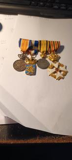 Medailleset Nederland Diverse Onderscheidingen oranje nassau, Ophalen of Verzenden, Overige soorten, Nederland, Lintje, Medaille of Wings