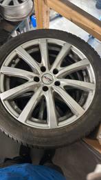 Wielset opel astra 2015, Ophalen, 18 inch, 245 mm, Winterbanden