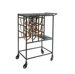 Dutchbone Mil Serving Trolley | Van €499, nu, Dutchbone, Nieuw, Ophalen of Verzenden, Dutchbone