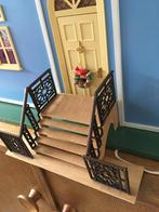 Poppenhuis trap Nieuw., 50 tot 150 cm, Nieuw, 10 m² of meer, 10 tot 30 cm